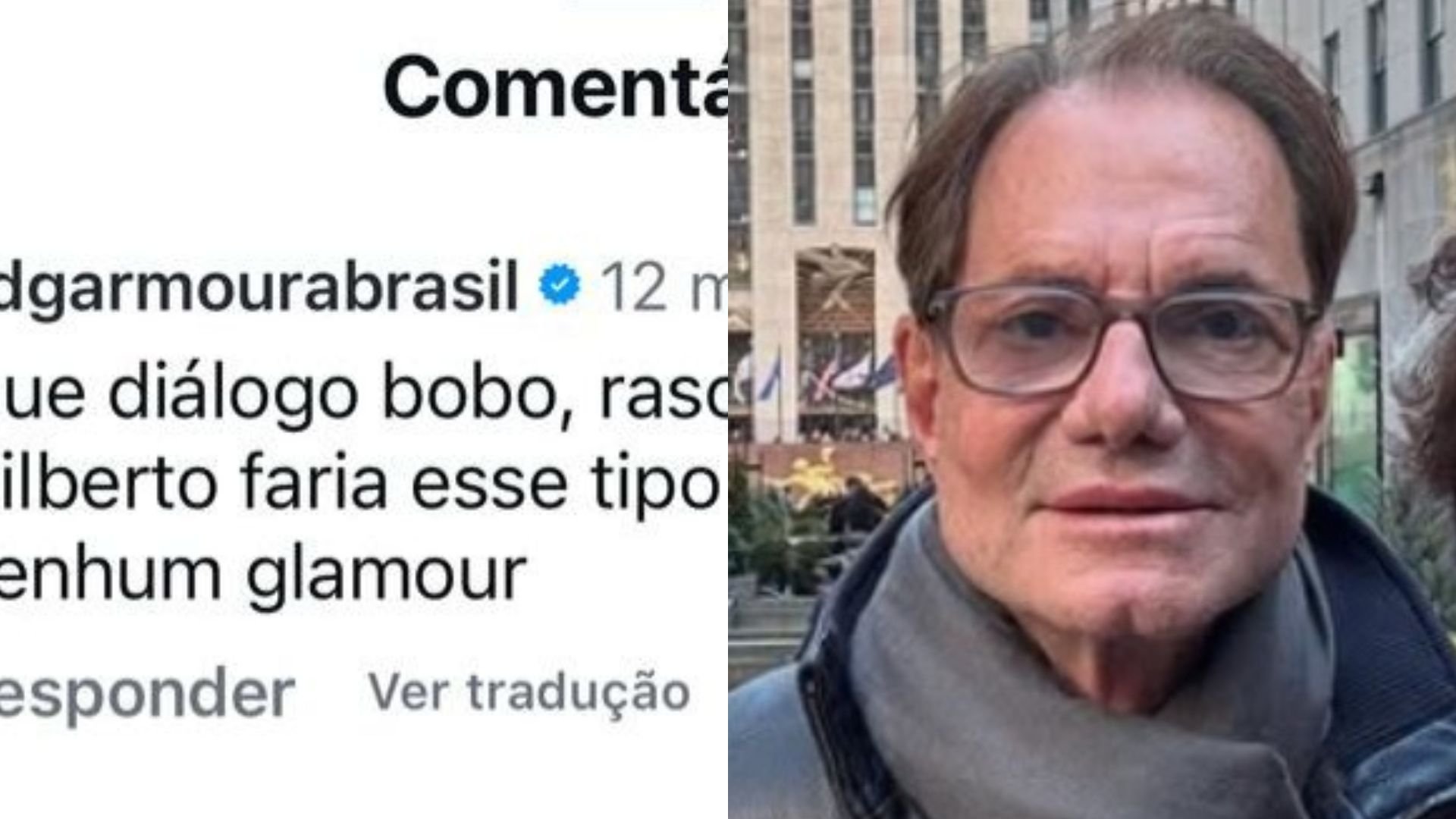 viuvo de autor gilberto braga critica nova vale tudo que dialogo bobo