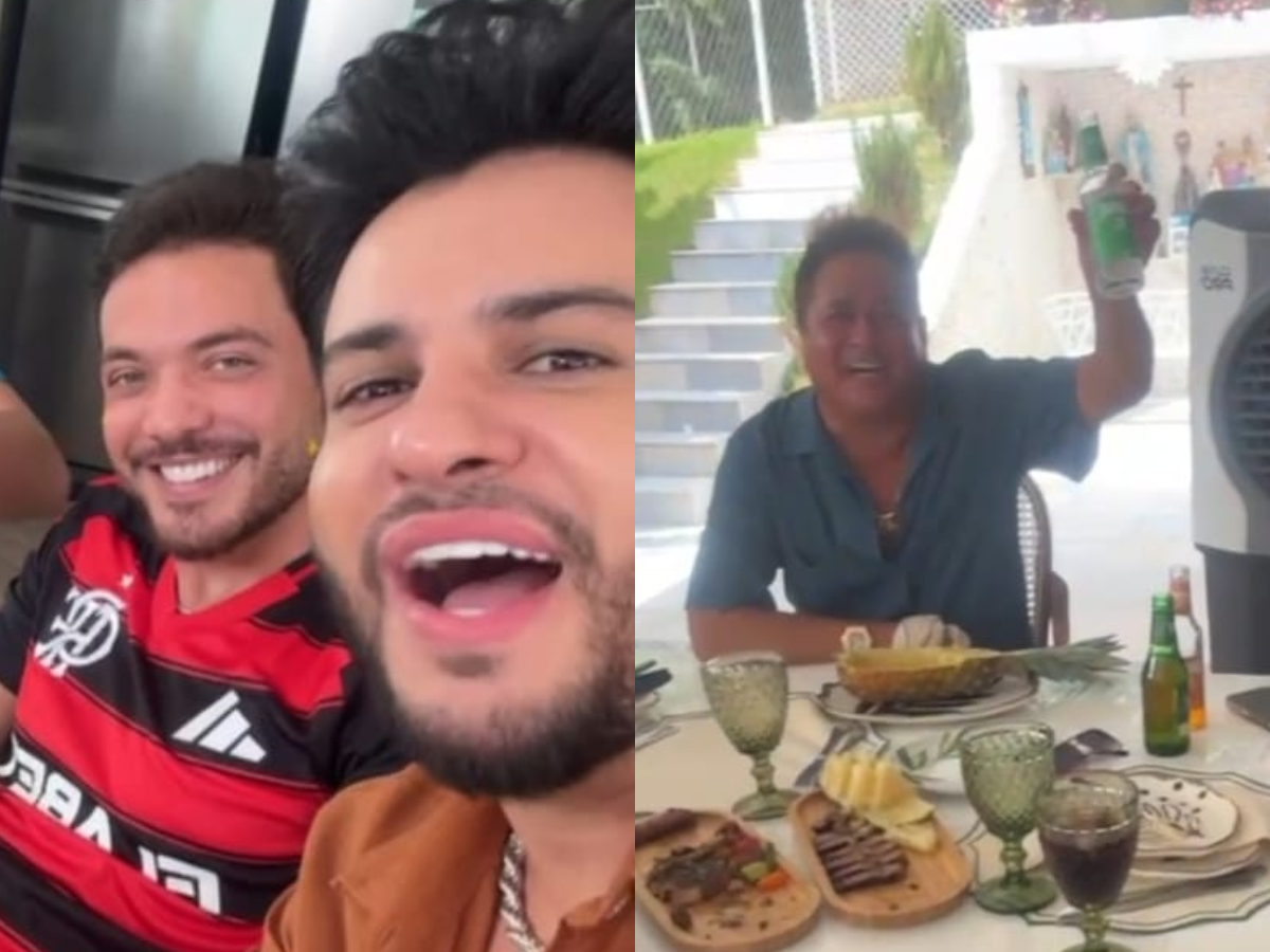 Wesley Safadão e Leonardo: Nova Parceria com Thiago Carvalho 1 wesley safadao e leonardo nova parceria com thiago carvalho