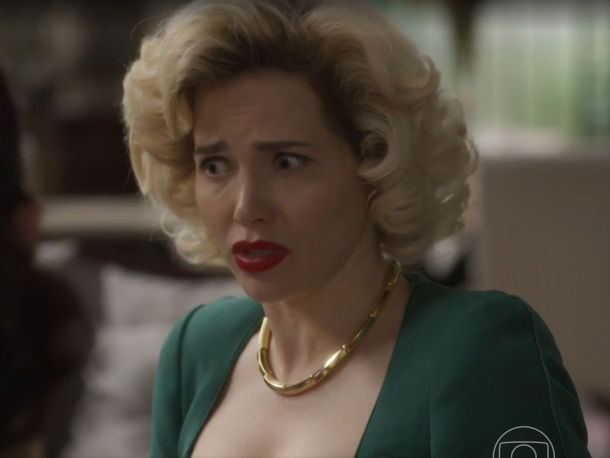 zelia descobre que geraldo esta vivo em garota do momento