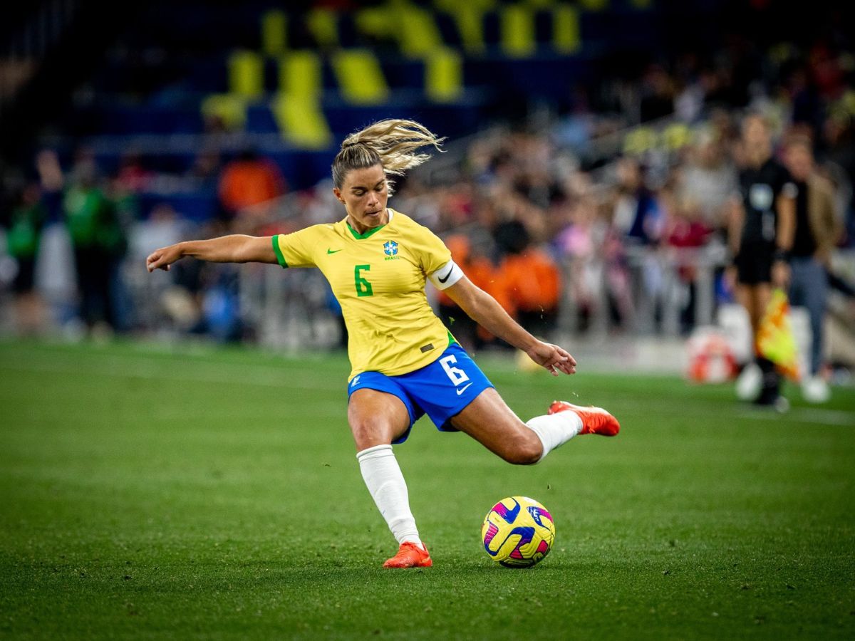 A força de Tamires: a única jogadora-mãe da Seleção Brasileira 1 a forca de tamires a unica jogadoramae da selecao brasileira