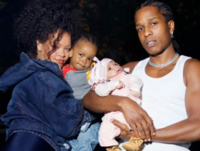 A$AP Rocky dá pistas sobre nome do terceiro filho com Rihanna 1 aap rocky da pistas sobre nome do terceiro filho com rihanna
