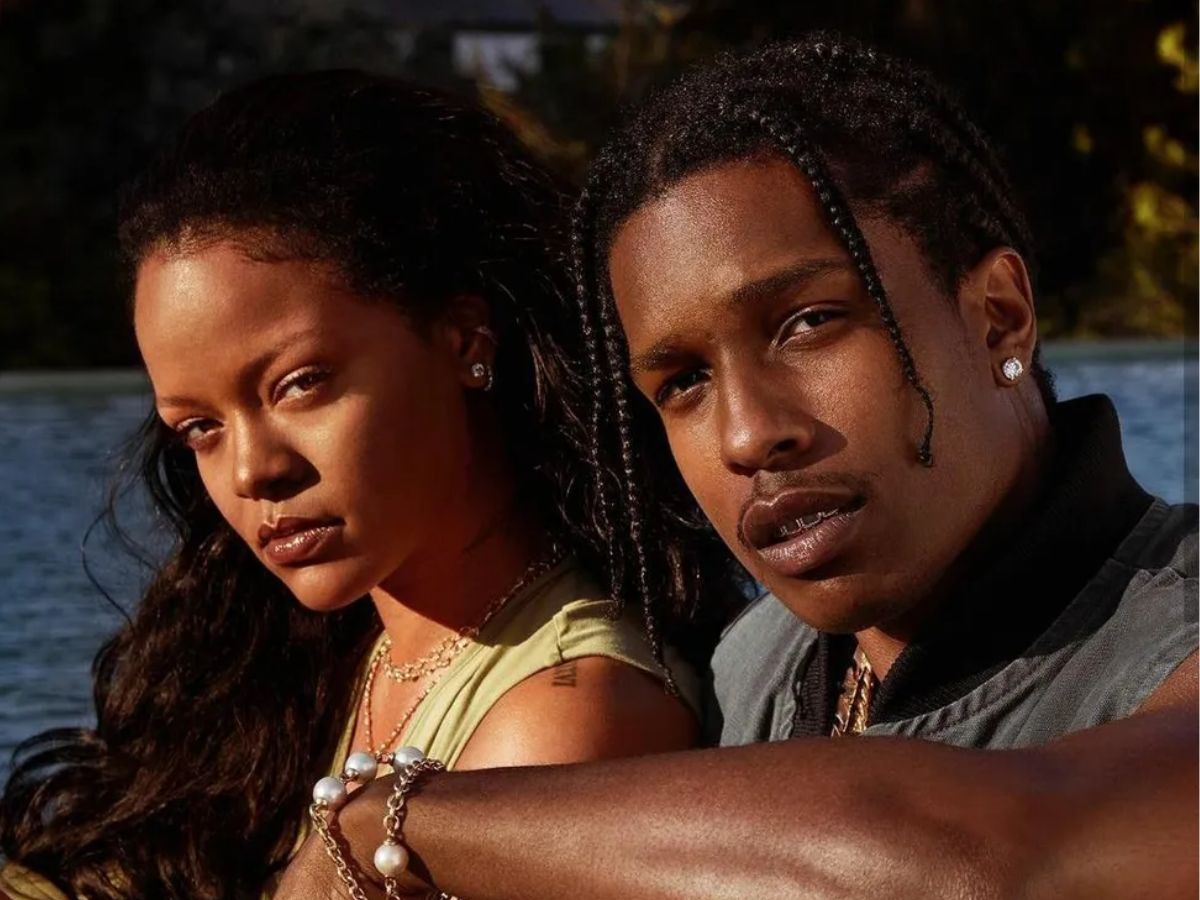 A$AP Rocky revela pista sobre nome do 3º filho com Rihanna 1 aap rocky revela pista sobre nome do 3 filho com rihanna