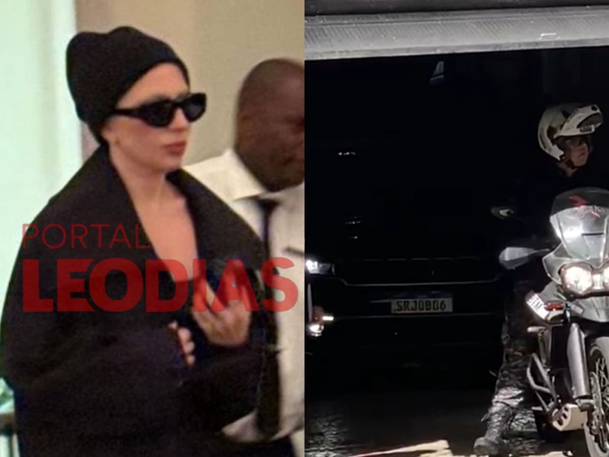 Adeus, Rio! Lady Gaga deixa hotel e parte rumo ao aeroporto após show histórico 1 adeus rio lady gaga deixa hotel e parte rumo ao aeroporto apos show historico