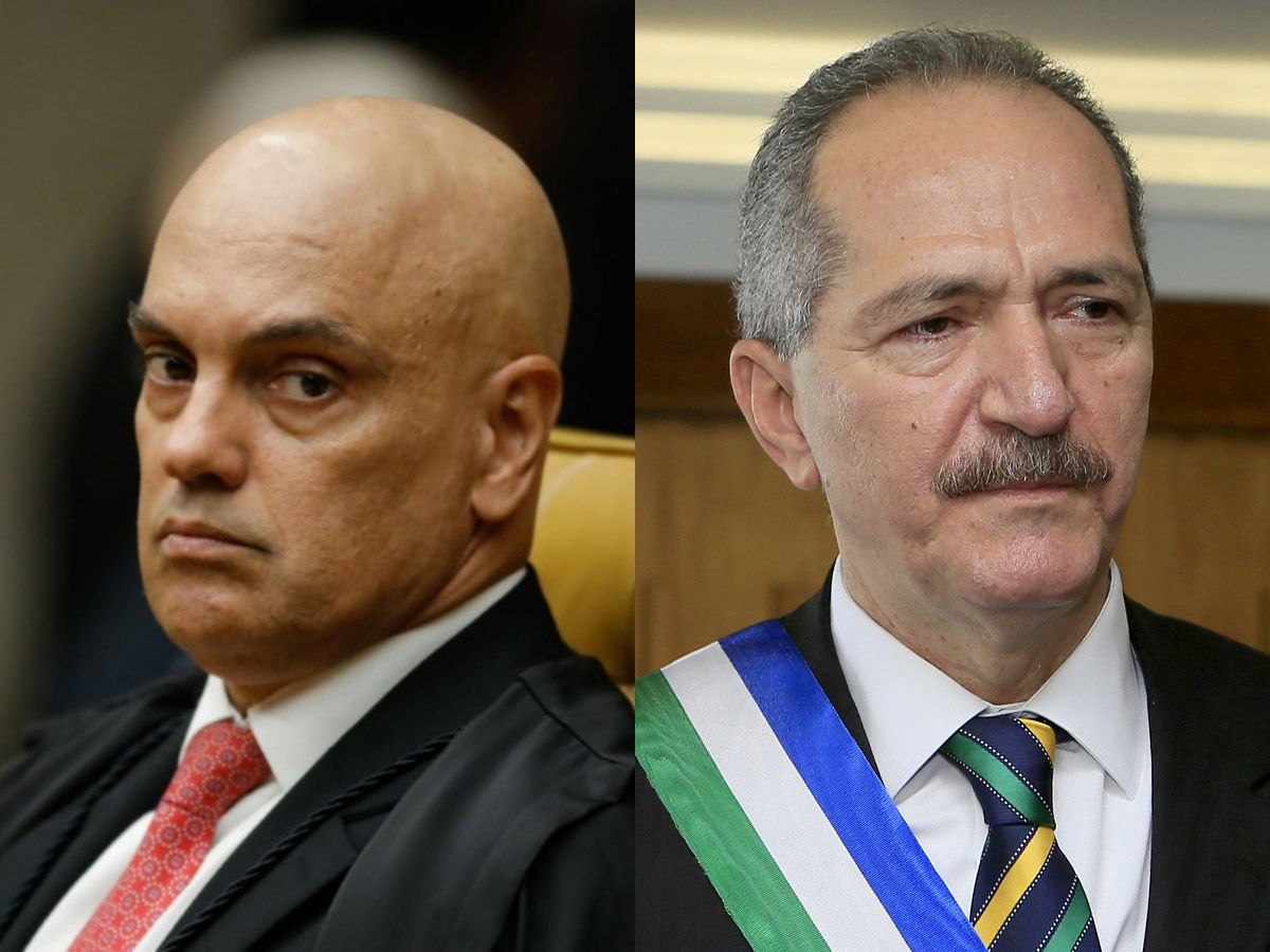 Alexandre de Moraes Ameaça Prender Aldo Rebelo por Desacato 1 alexandre de moraes ameaca prender aldo rebelo por desacato