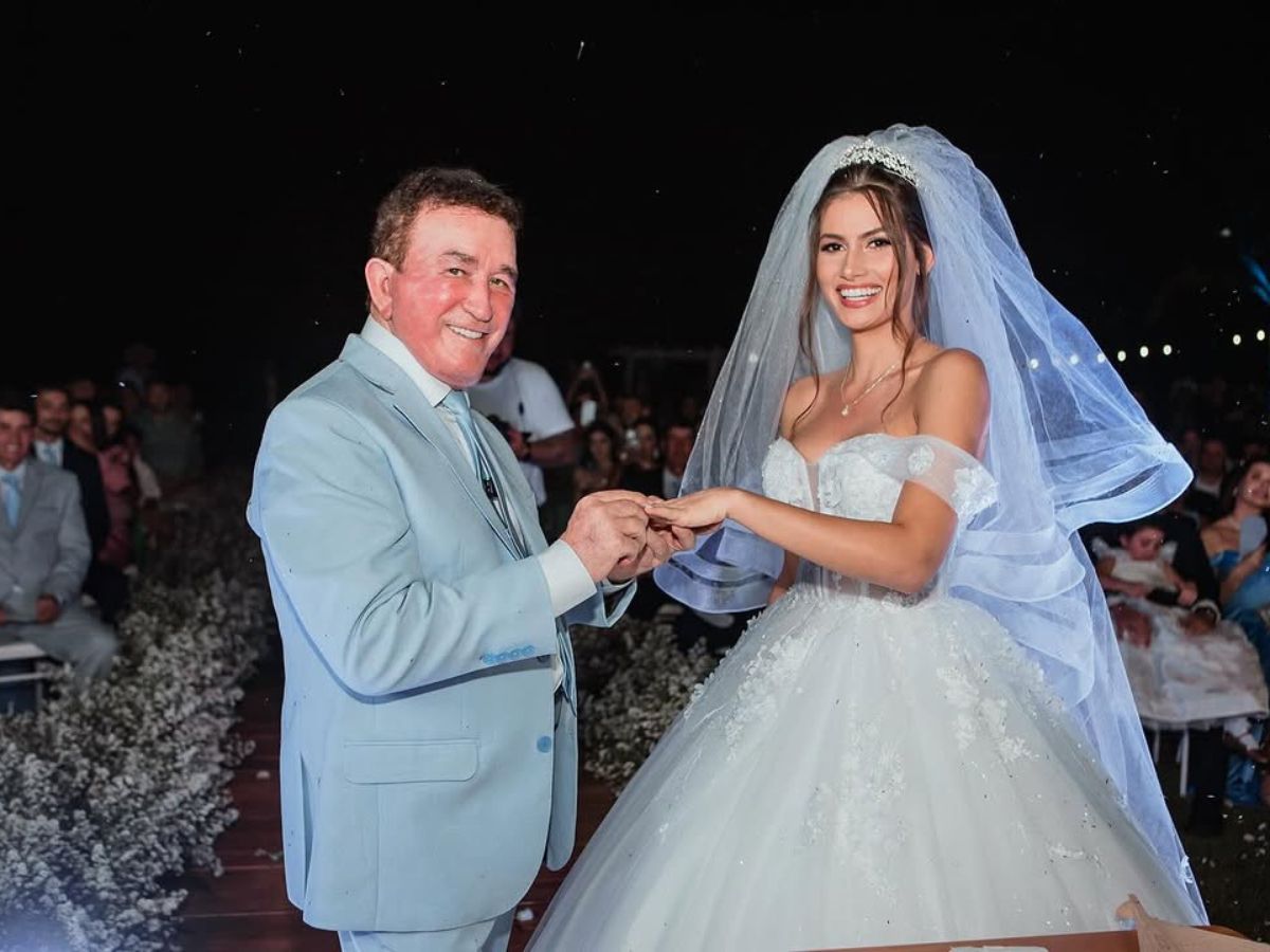 Amado Batista Comenta Diferença de 51 Anos com Esposa: No Amor Não Há Regras 1 amado batista comenta diferenca de 51 anos com esposa no amor nao ha regras