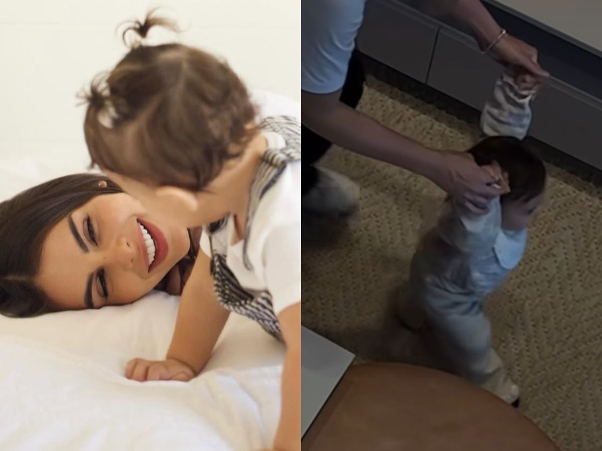 Amanda Kimberlly Mostra os Primeiros Passos de Helena, Sua Filha com Neymar 1 amanda kimberlly mostra os primeiros passos de helena sua filha com neymar