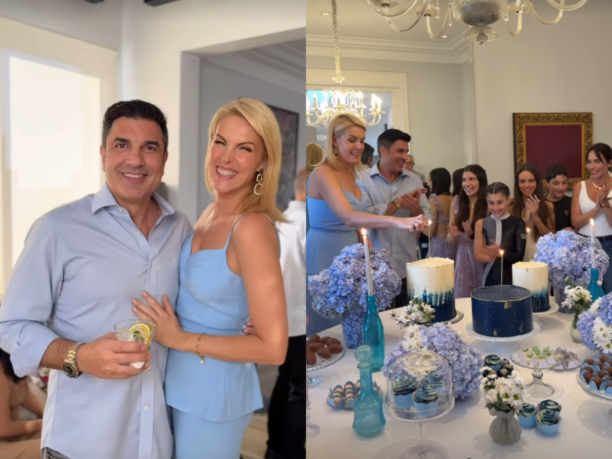 Ana Hickmann homenageia Edu Guedes em seu aniversário 1 ana hickmann homenageia edu guedes em seu aniversario