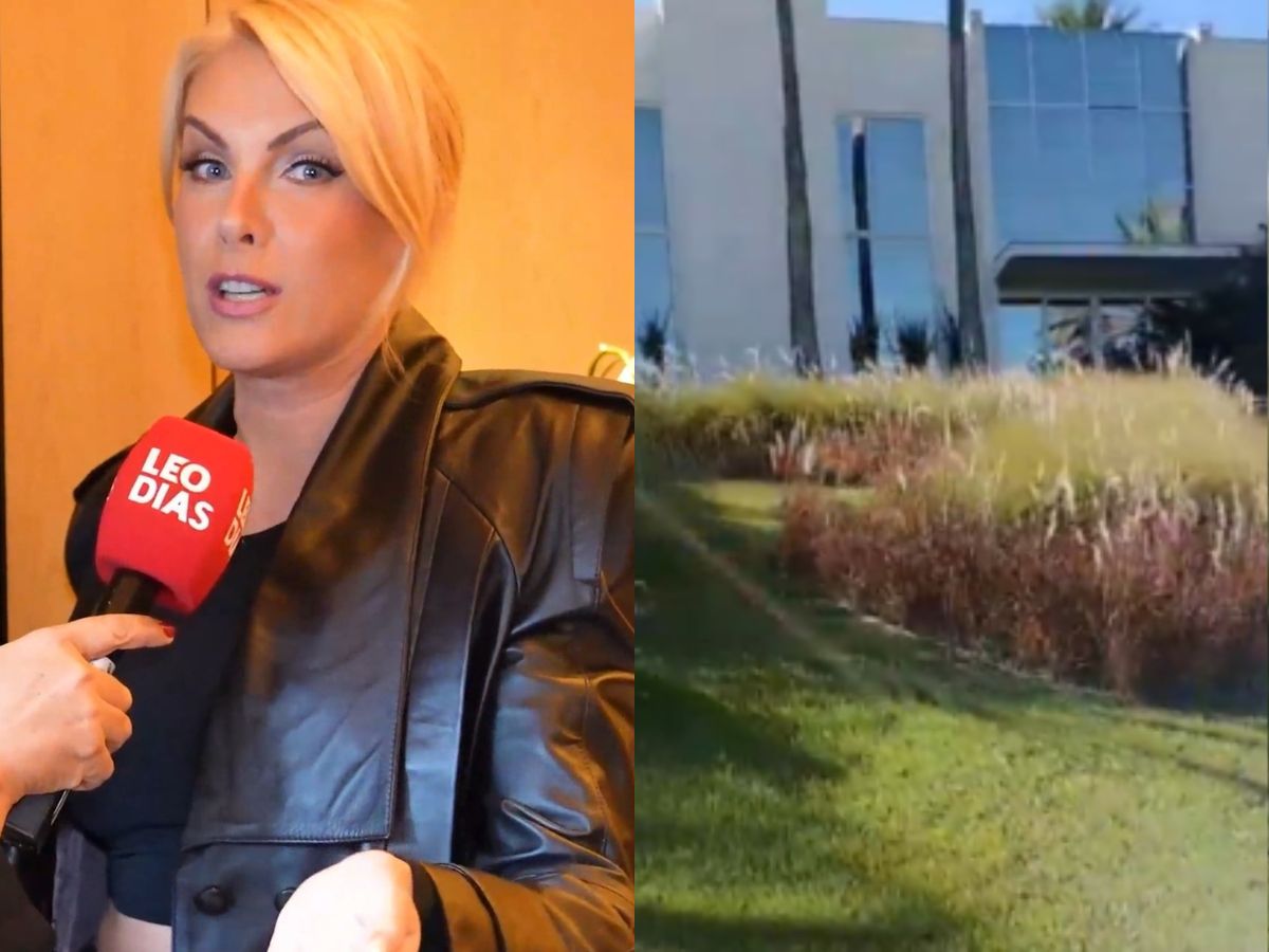 Ana Hickmann rebate abandono de mansão após divórcio 1 ana hickmann rebate abandono de mansao apos divorcio