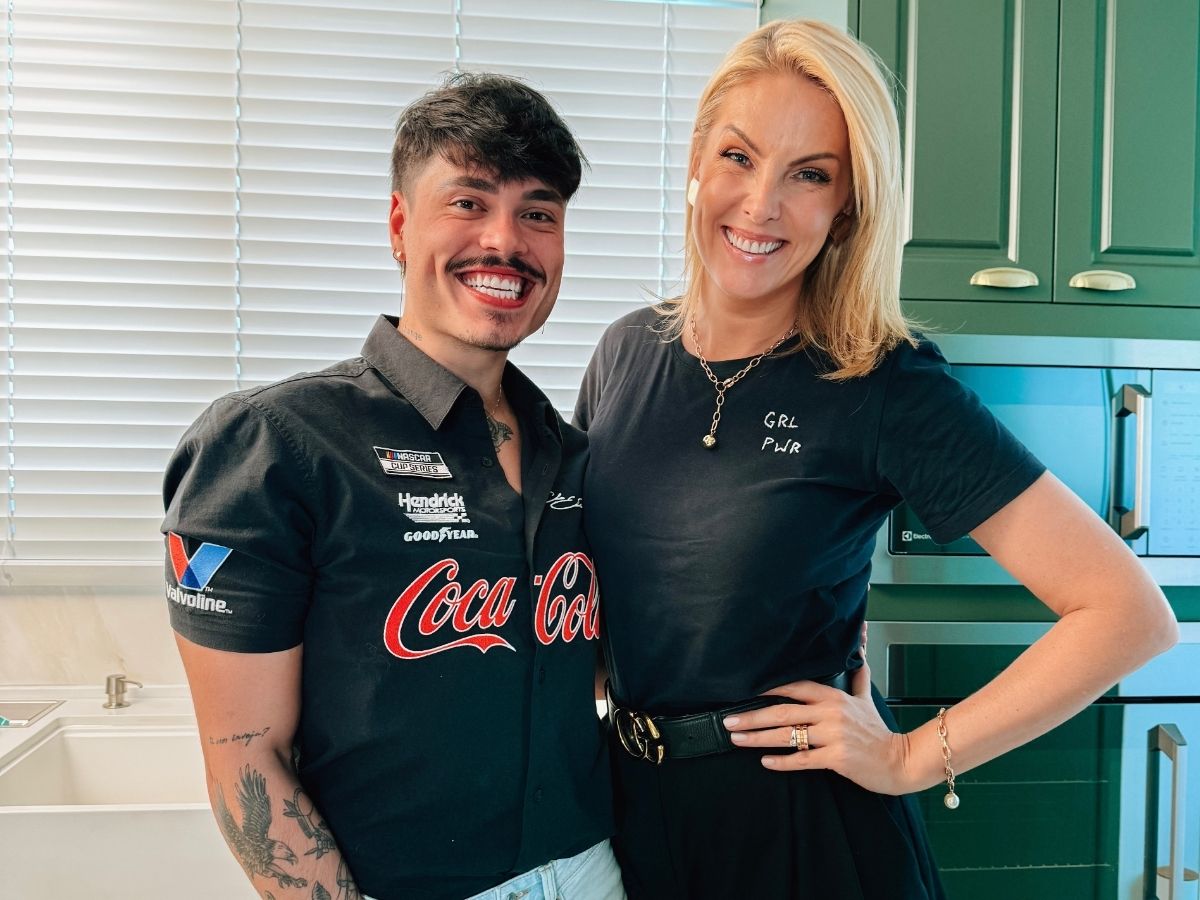 Ana Hickmann Visita a Cozinha de Bomtalvão em Gravação de Conteúdos 1 ana hickmann visita a cozinha de bomtalvao em gravacao de conteudos