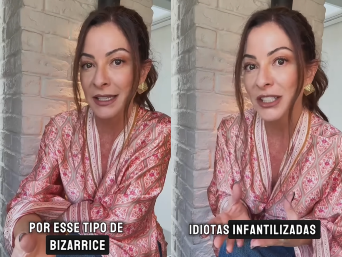 Ana Paula Padrão critica fenômeno bebê reborn: “A quem interessa?” 1 ana paula padrao critica fenomeno bebe reborn a quem interessa