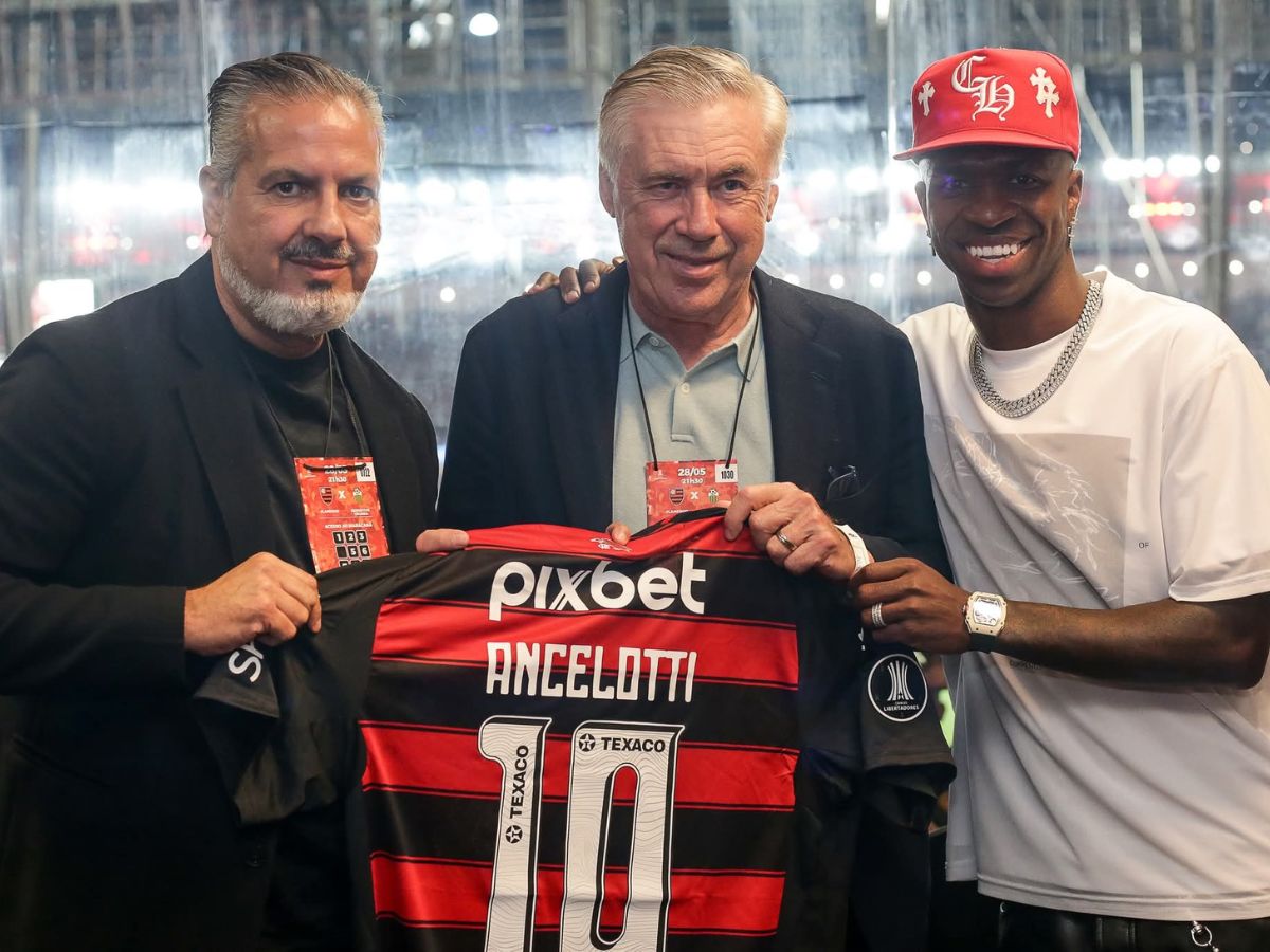 Ancelotti elogia Flamengo após vitória no Maracanã 1 ancelotti elogia flamengo apos vitoria no maracana