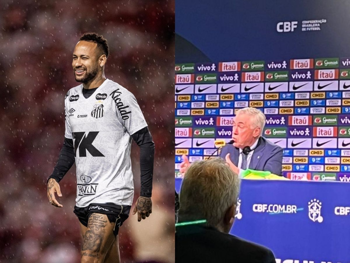 Ancelotti explica ausência de Neymar na convocação da Seleção 1 ancelotti explica ausencia de neymar na convocacao da selecao