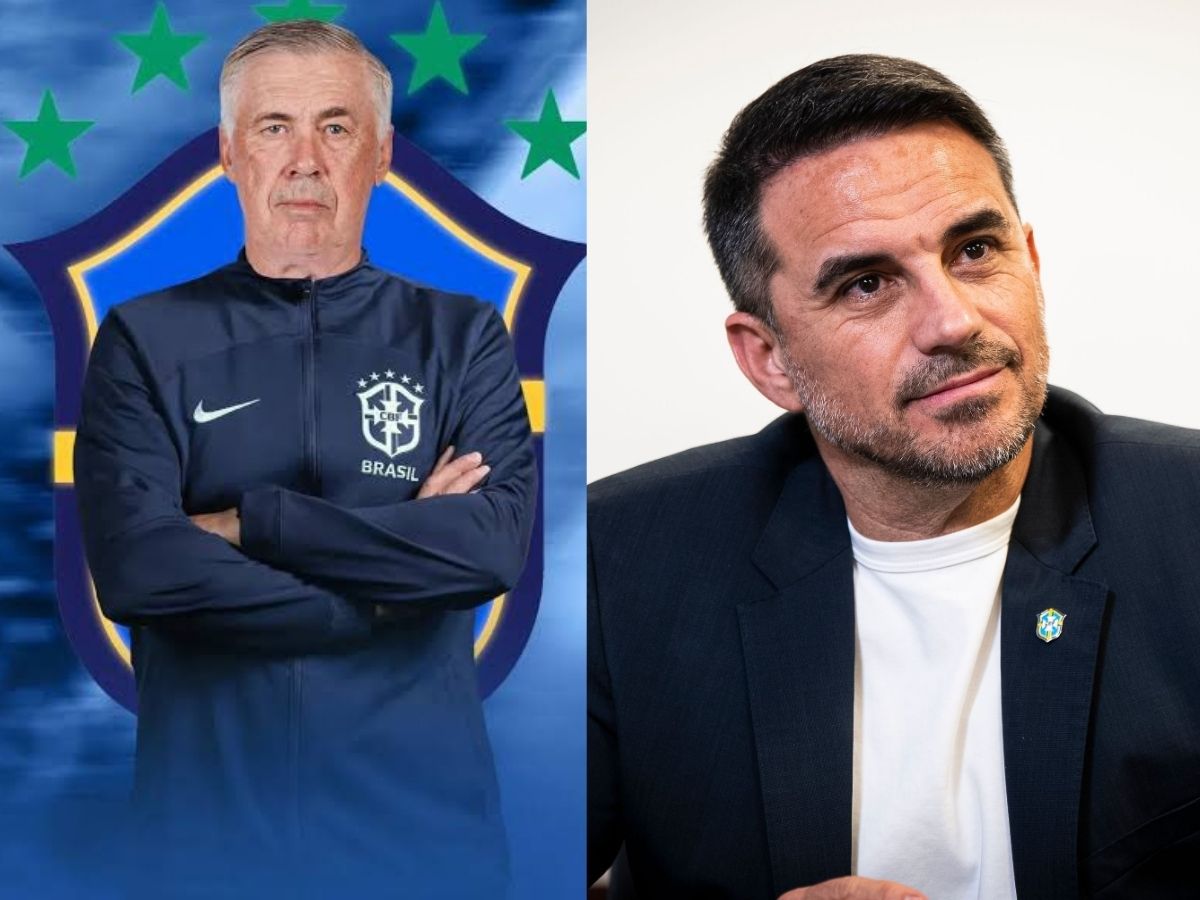 ancelotti inicia planejamento da selecao brasileira na espanha