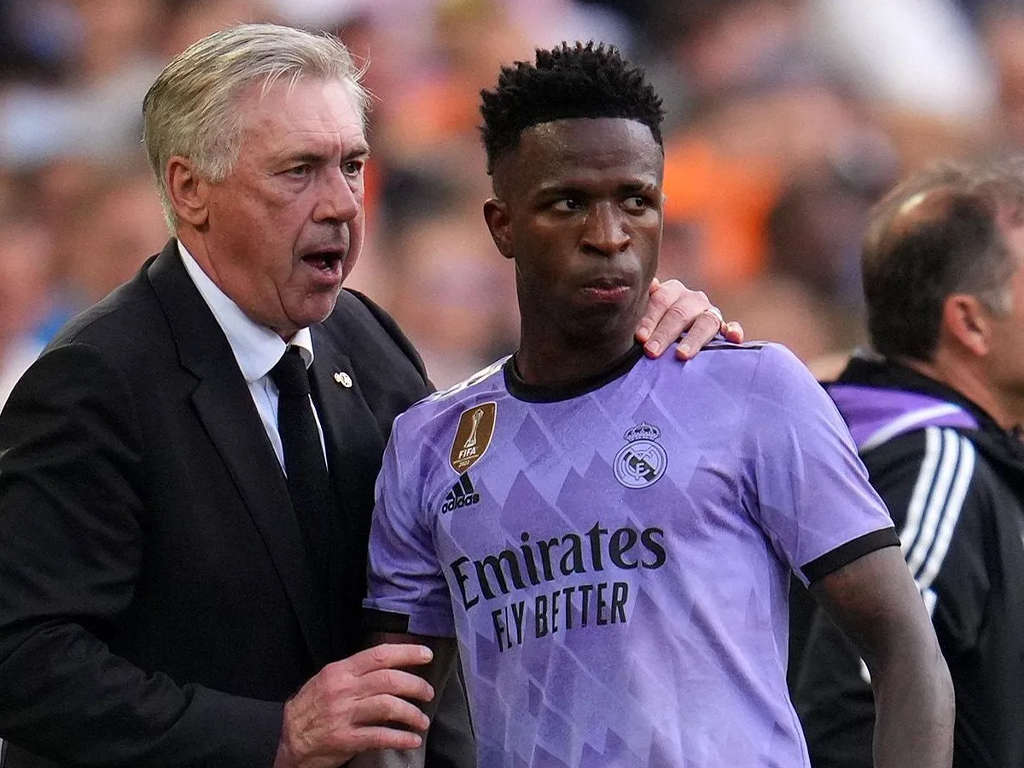 Ancelotti Quer Repetir Parceria Vitoriosa com Vini Jr. na Seleção 1 ancelotti quer repetir parceria vitoriosa com vini jr na selecao
