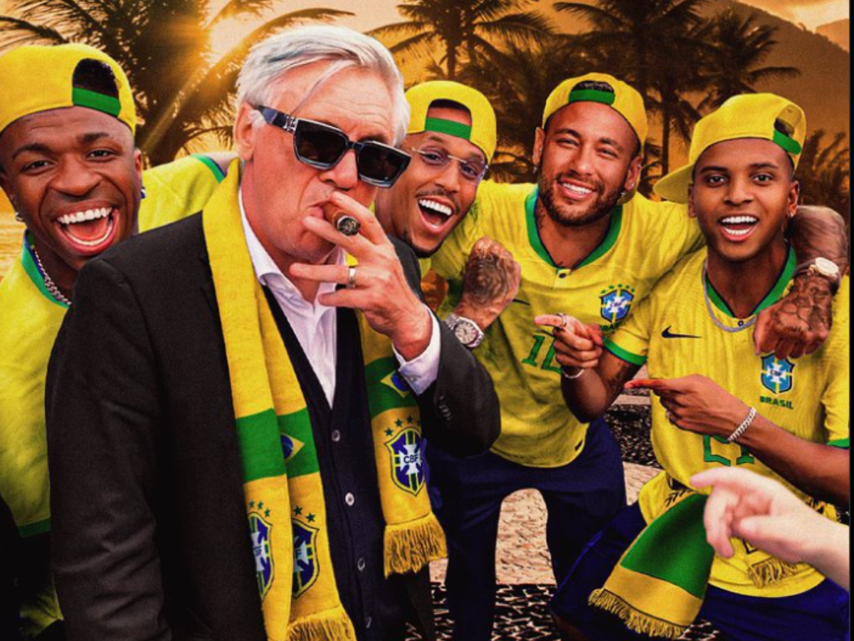Ancelotti seguirá como técnico da Seleção após queda da CBF 1 ancelotti seguira como tecnico da selecao apos queda da cbf