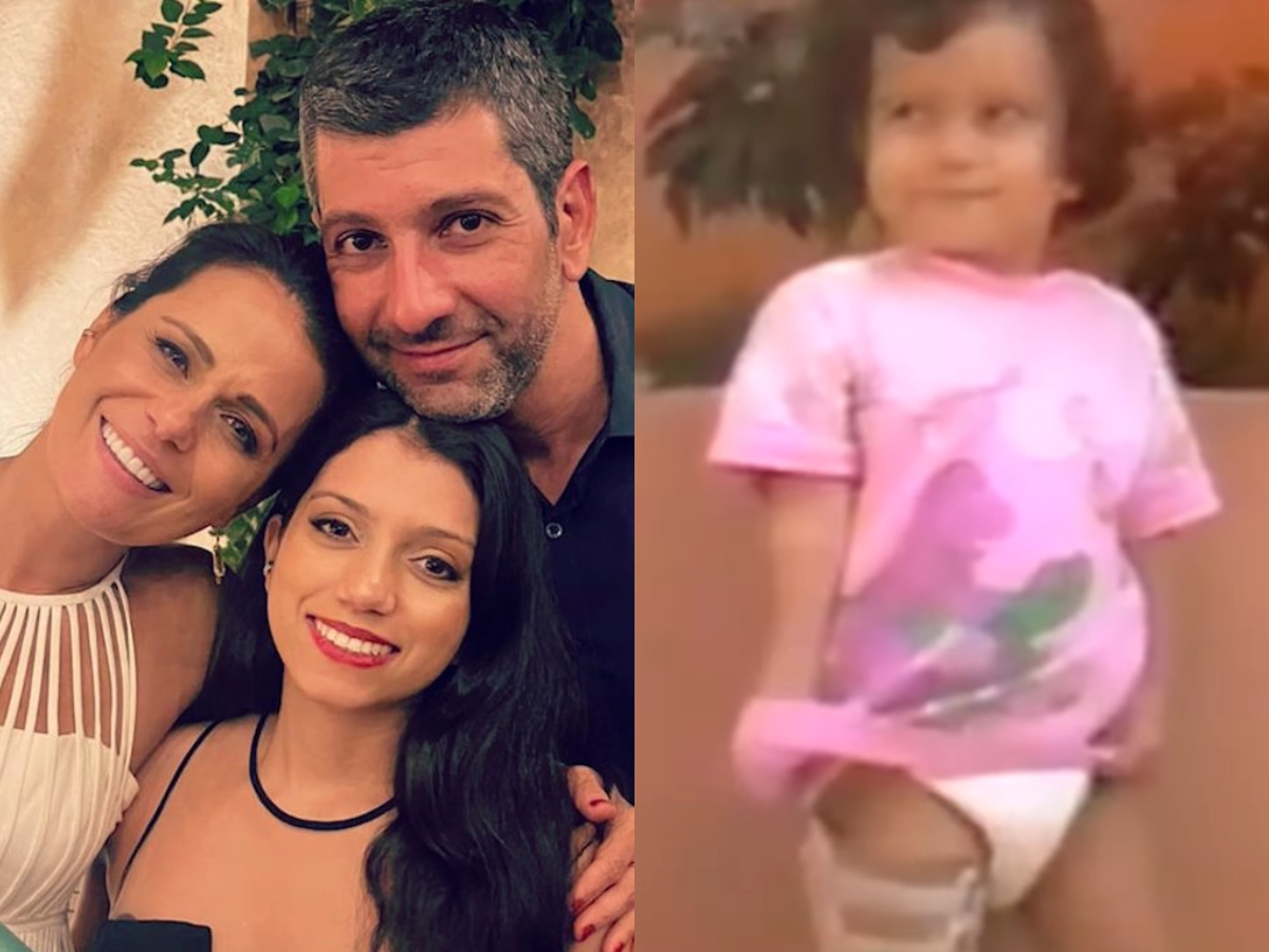 Âncora do Jornal da Band Faz Relato Emocionante Sobre Doença Rara da Filha 1 ancora do jornal da band faz relato emocionante sobre doenca rara da filha