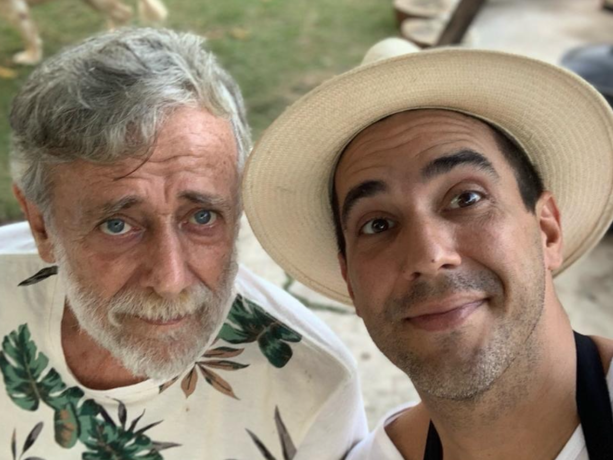 André Marques lamenta a morte do pai: Nos encontramos em outro lugar 1 andre marques lamenta a morte do pai nos encontramos em outro lugar