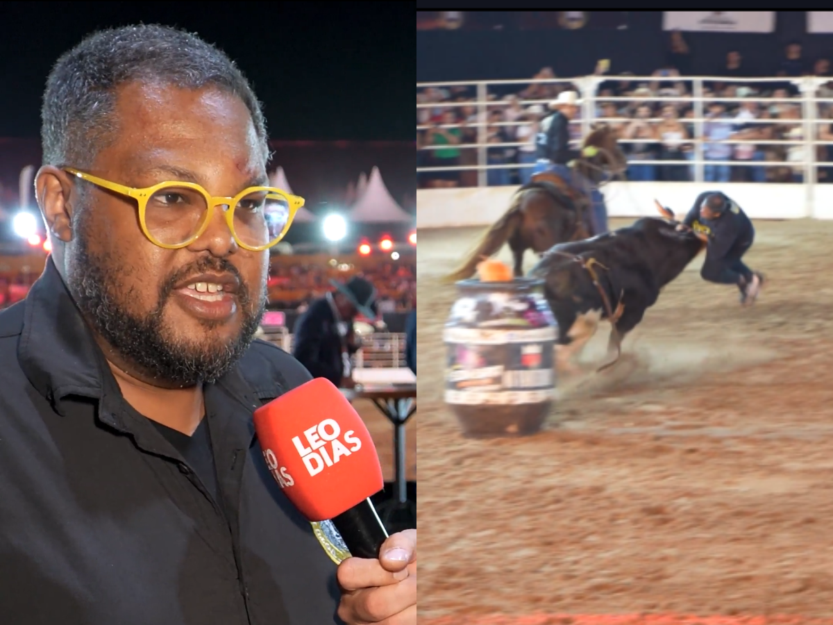 apos ser atingido por touro fotografo garante volto amanha