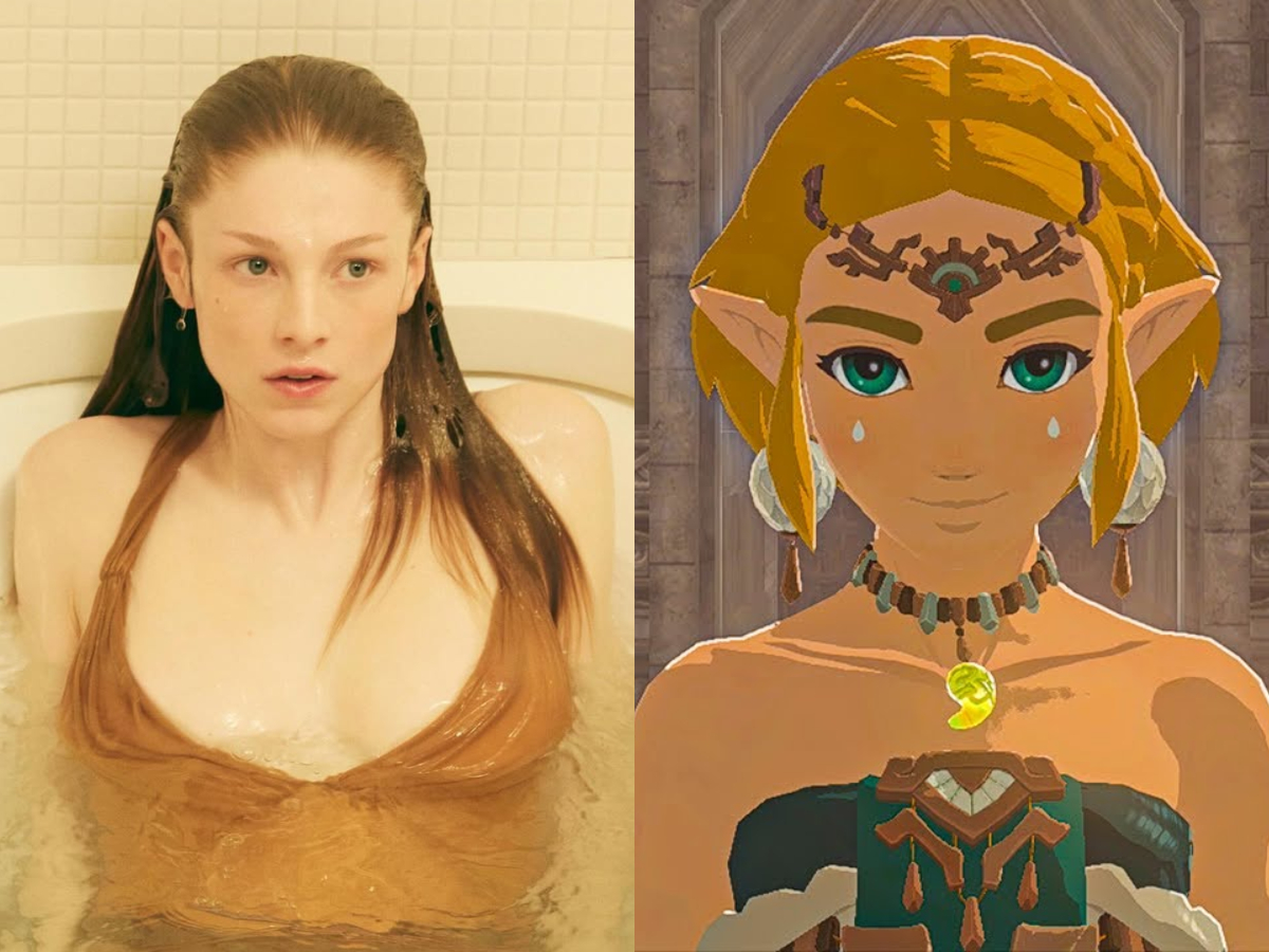 Atriz de Euphoria cotada para viver Princesa Zelda 1 atriz de euphoria cotada para viver princesa zelda