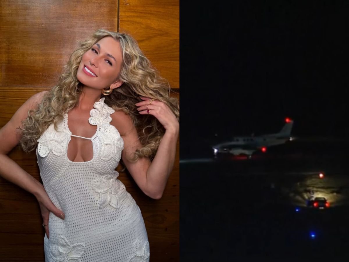 Áudio Revela Problema no Avião de Lívia Andrade 1 audio revela problema no aviao de livia andrade