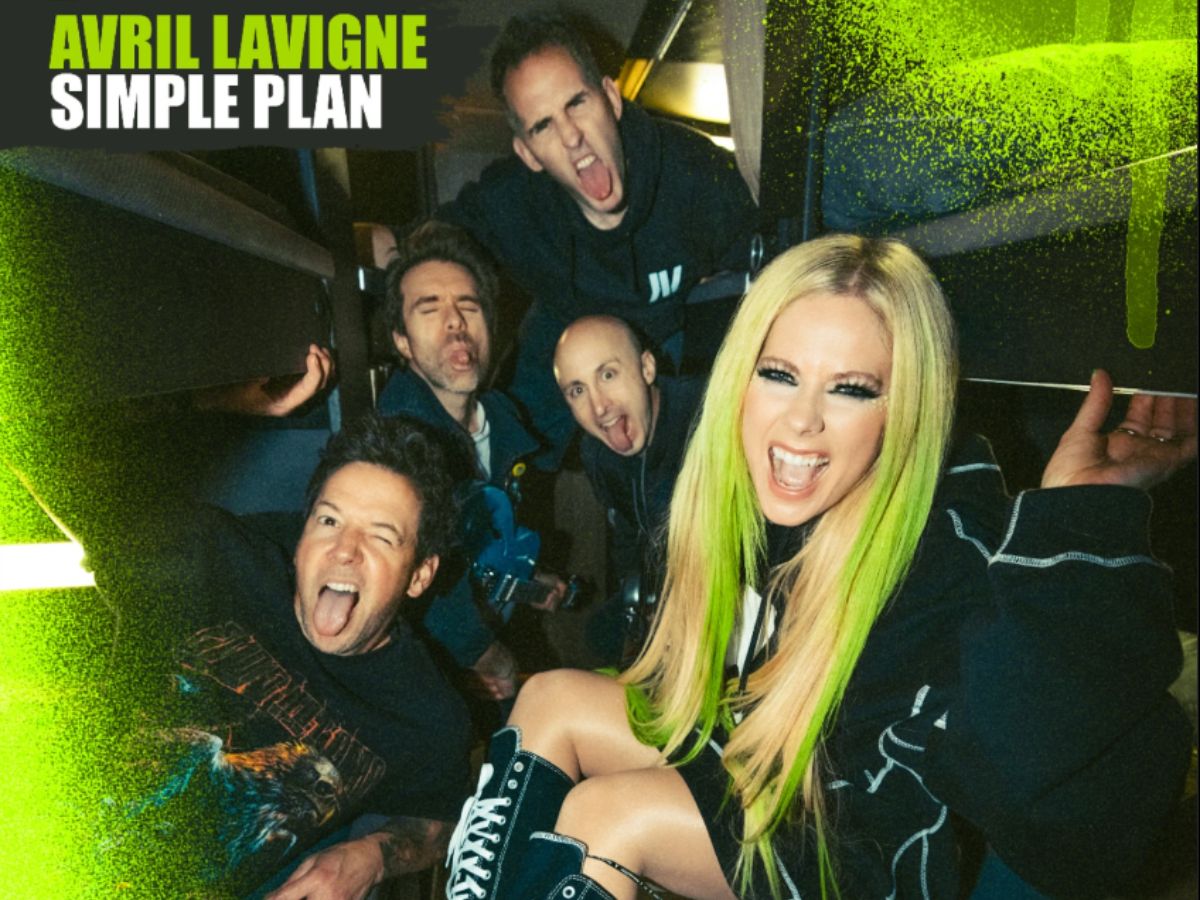 Avril Lavigne e Simple Plan lançam nova parceria musical 1 avril lavigne e simple plan lancam nova parceria musical