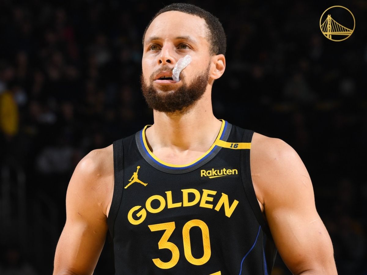 Baixa na NBA! Stephen Curry sofre lesão, mas Warriors largam na frente nos playoffs 1 baixa na nba stephen curry sofre lesao mas warriors largam na frente nos playoffs
