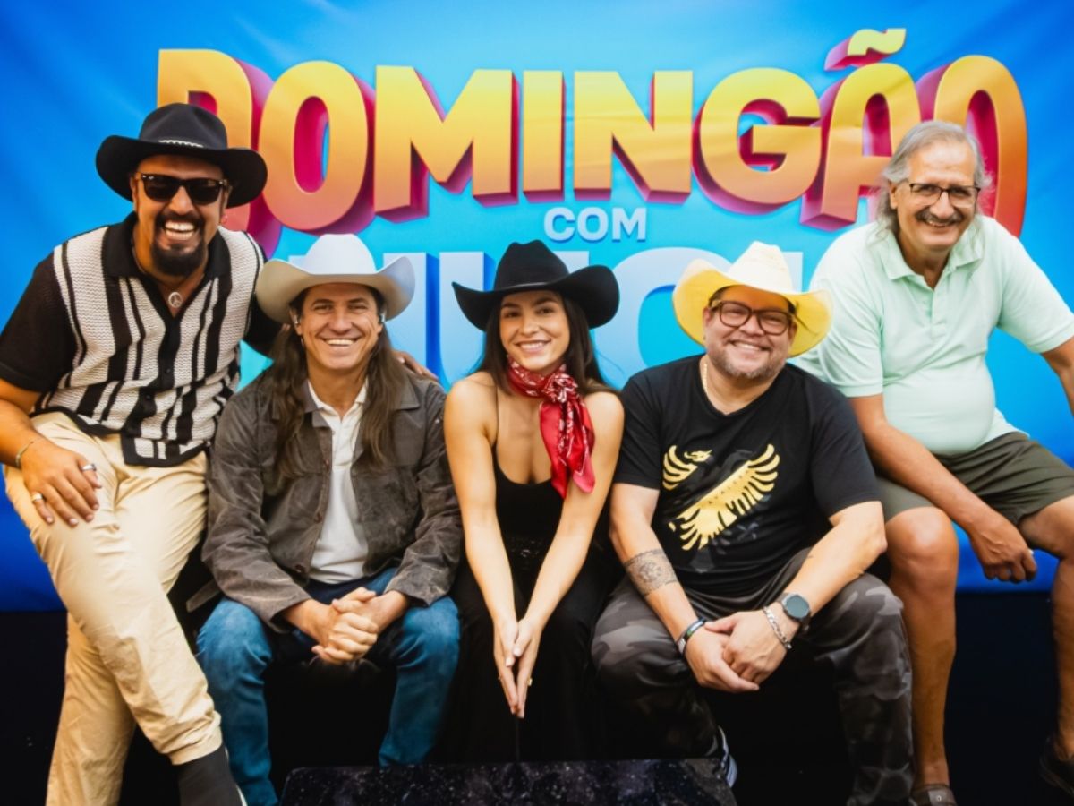 Banda Dallas Country retorna triunfante no Domingão com Huck 1 banda dallas country retorna triunfante no domingao com huck