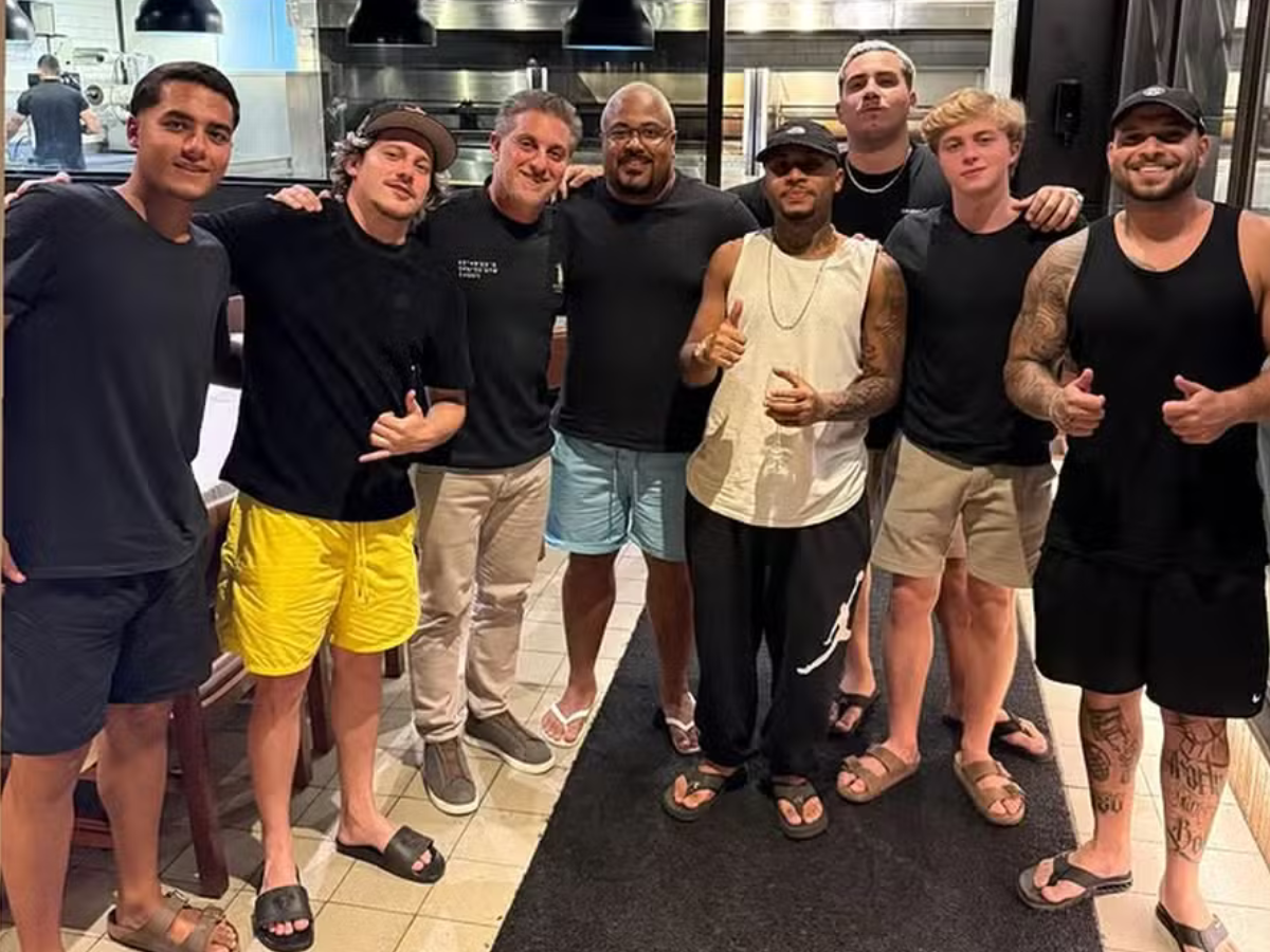 Benício Huck Visto com Luciano Após Término com Duda Guerra 1 benicio huck visto com luciano apos termino com duda guerra