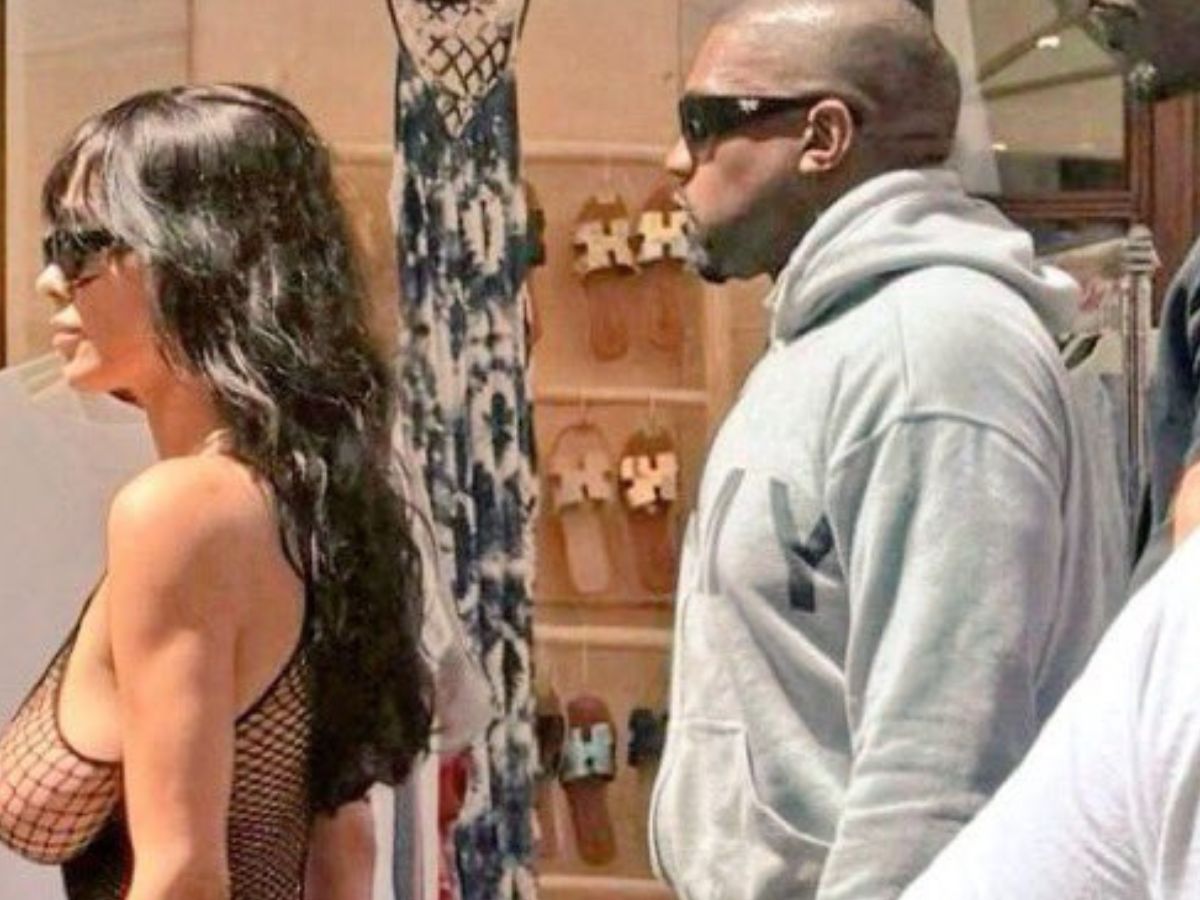 Bianca Censori e Kanye West: Passeio Polêmico na Espanha 1 bianca censori e kanye west passeio polemico na espanha