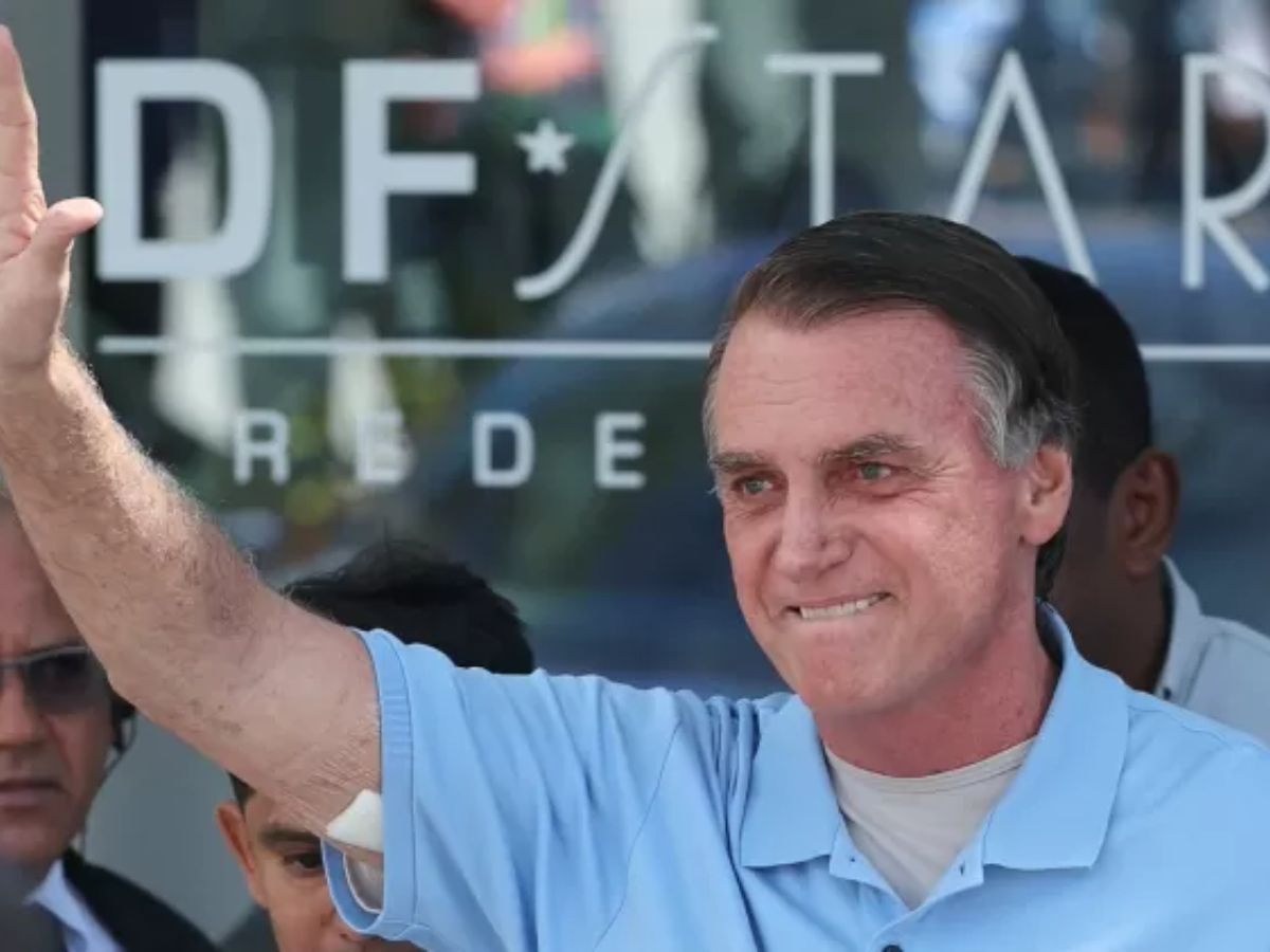Bolsonaro Recebe Alta Hospitalar Após Três Semanas Internado 1 bolsonaro recebe alta hospitalar apos tres semanas internado