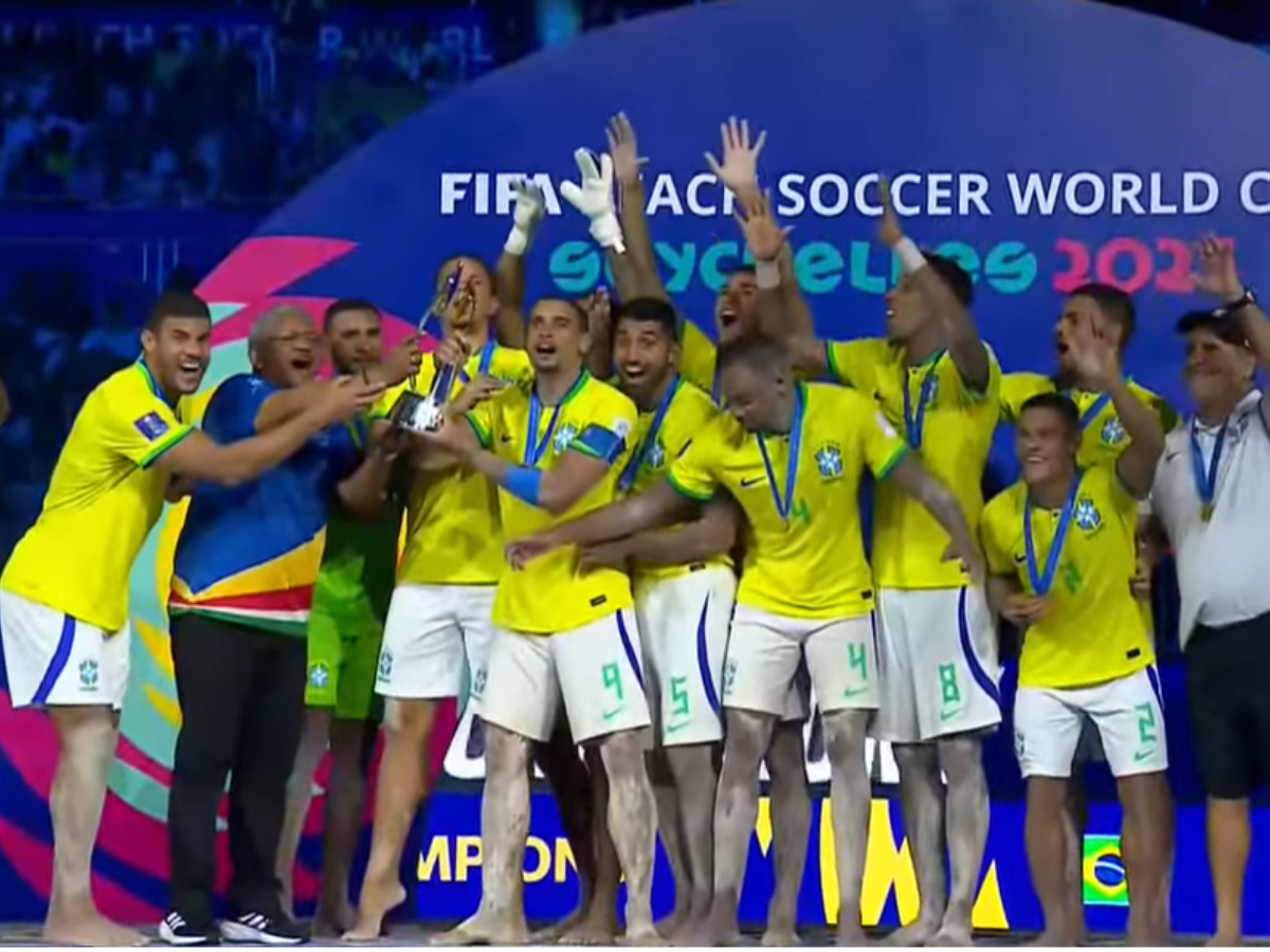 Brasil fatura hepta e é o maior campeão mundial de futebol de areia 1 brasil fatura hepta e e o maior campeao mundial de futebol de areia