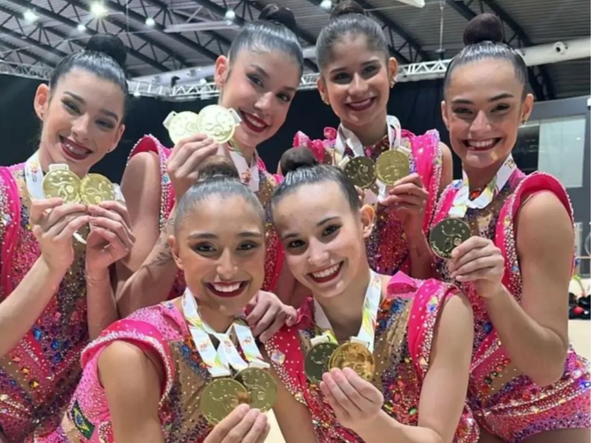 Brasil vence etapa da Copa do Mundo de ginástica rítmica de forma invicta 1 brasil vence etapa da copa do mundo de ginastica ritmica de forma invicta
