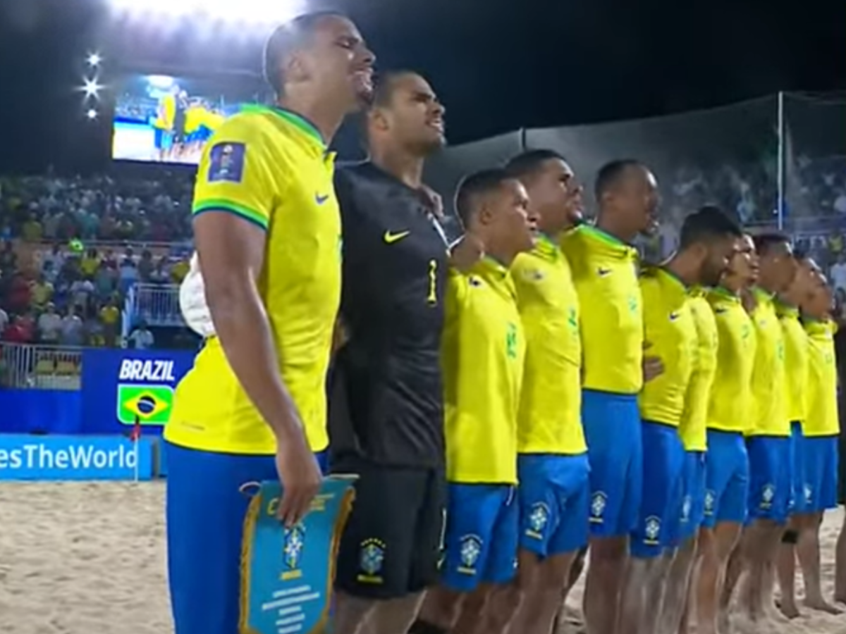 Brasil vence Portugal e avança para a final da Copa de Areia 1 brasil vence portugal e avanca para a final da copa de areia