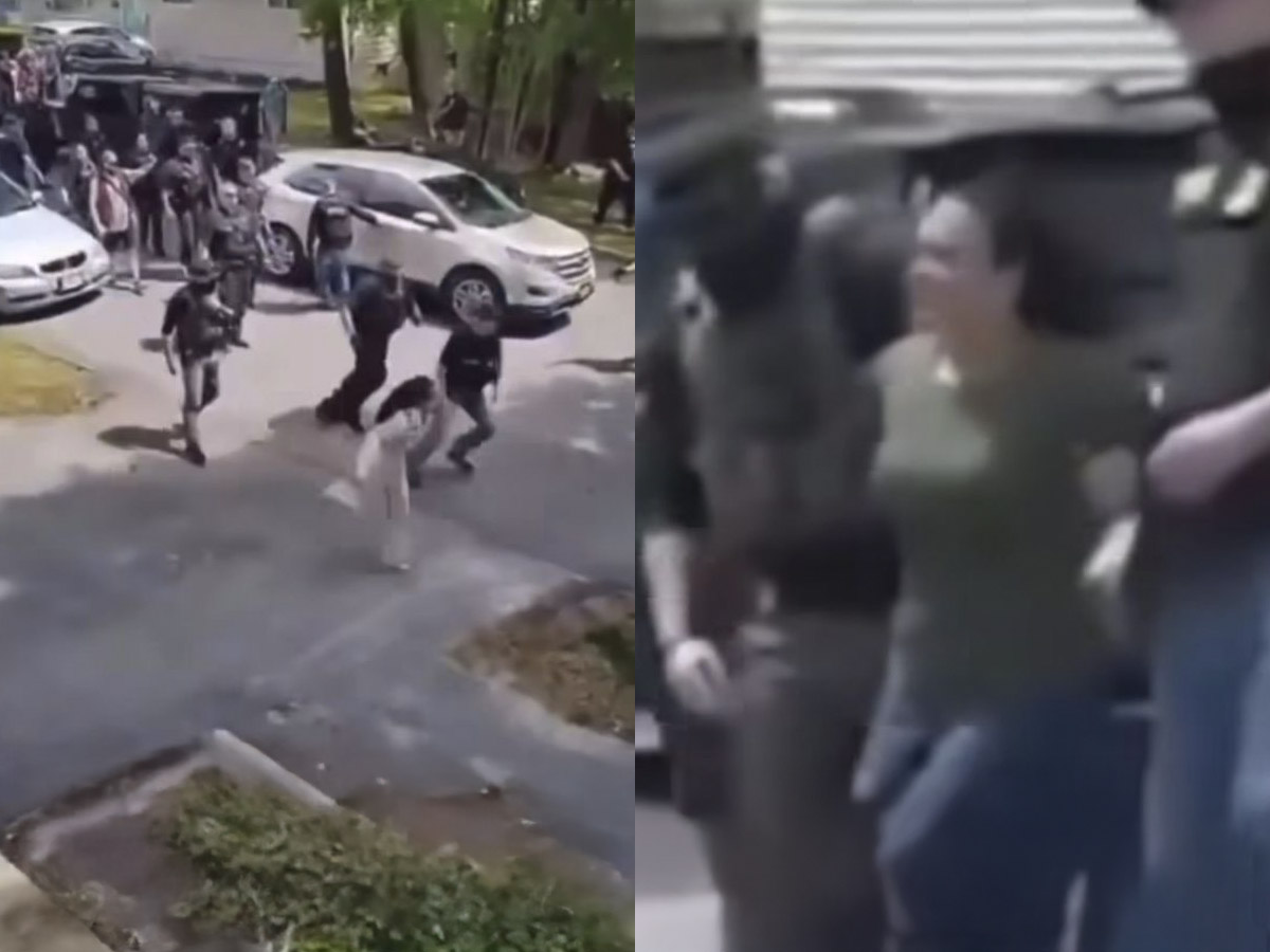 Brasileira é Presa na Frente da Filha nos EUA e Gera Revolta 1 brasileira e presa na frente da filha nos eua e gera revolta