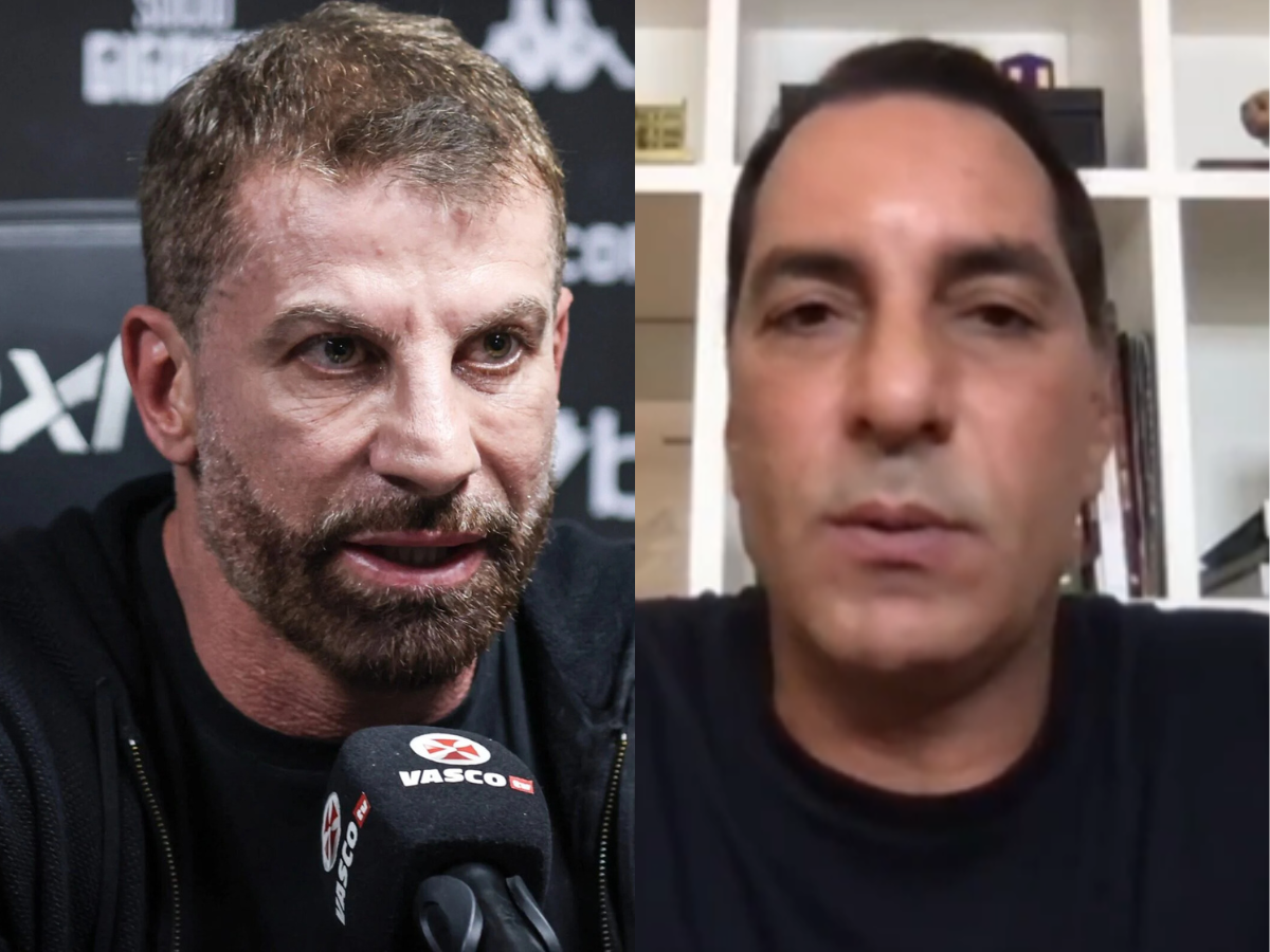 Briga entre ídolos: Edmundo rompe com Pedrinho e se declara oposição no Vasco 1 briga entre idolos edmundo rompe com pedrinho e se declara oposicao no vasco