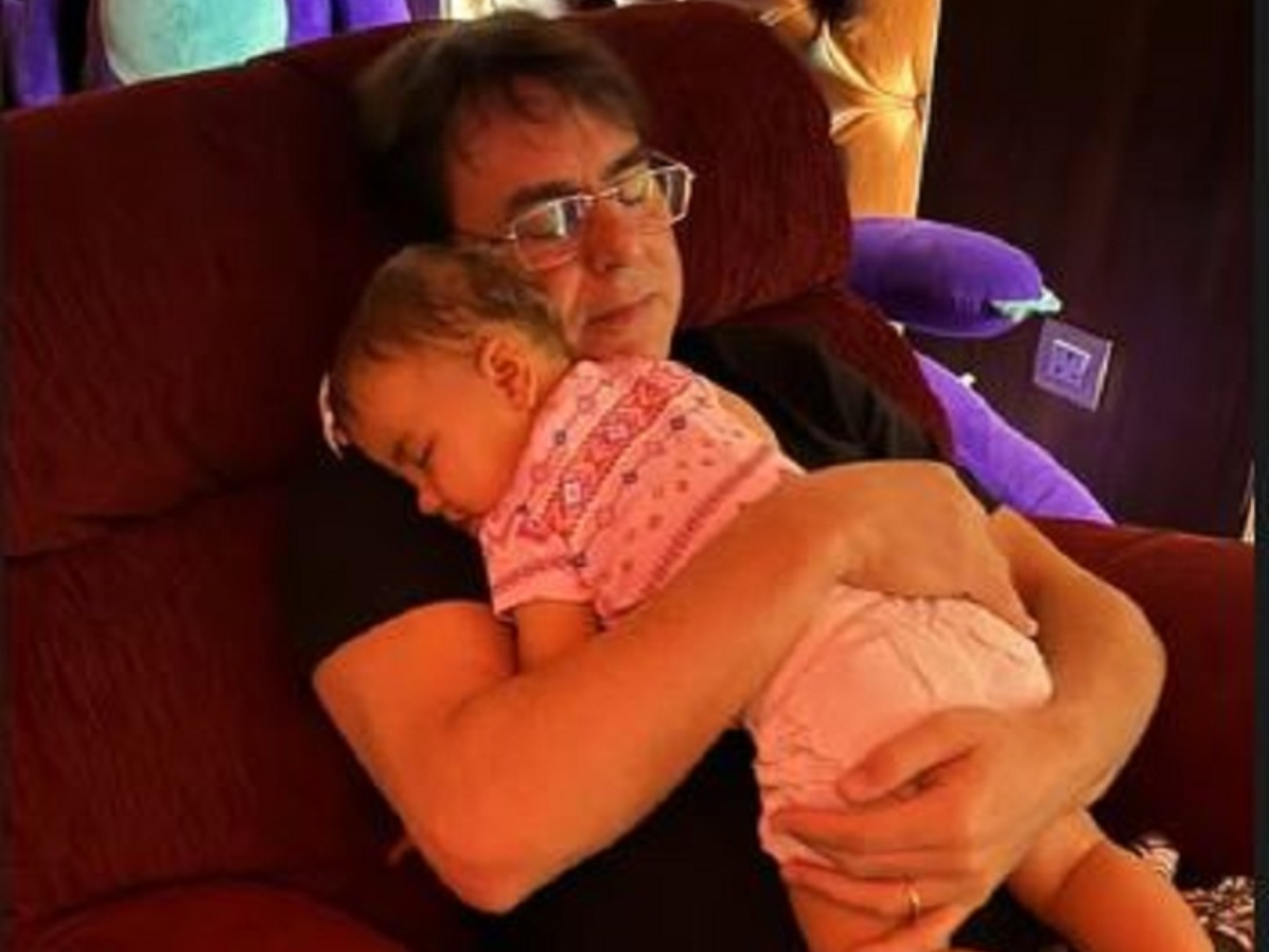 Bruna Biancardi homenageia pai com foto rara de Mavie 1 bruna biancardi homenageia pai com foto rara de mavie