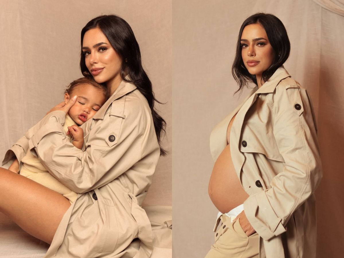 Bruna Biancardi recebe surpresa de Neymar e Mavie no Dia das Mães 1 bruna biancardi recebe surpresa de neymar e mavie no dia das maes