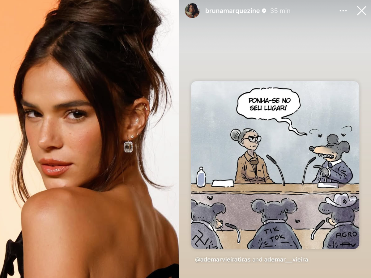 Bruna Marquezine apoia Marina Silva após ataque no Senado 1 bruna marquezine apoia marina silva apos ataque no senado