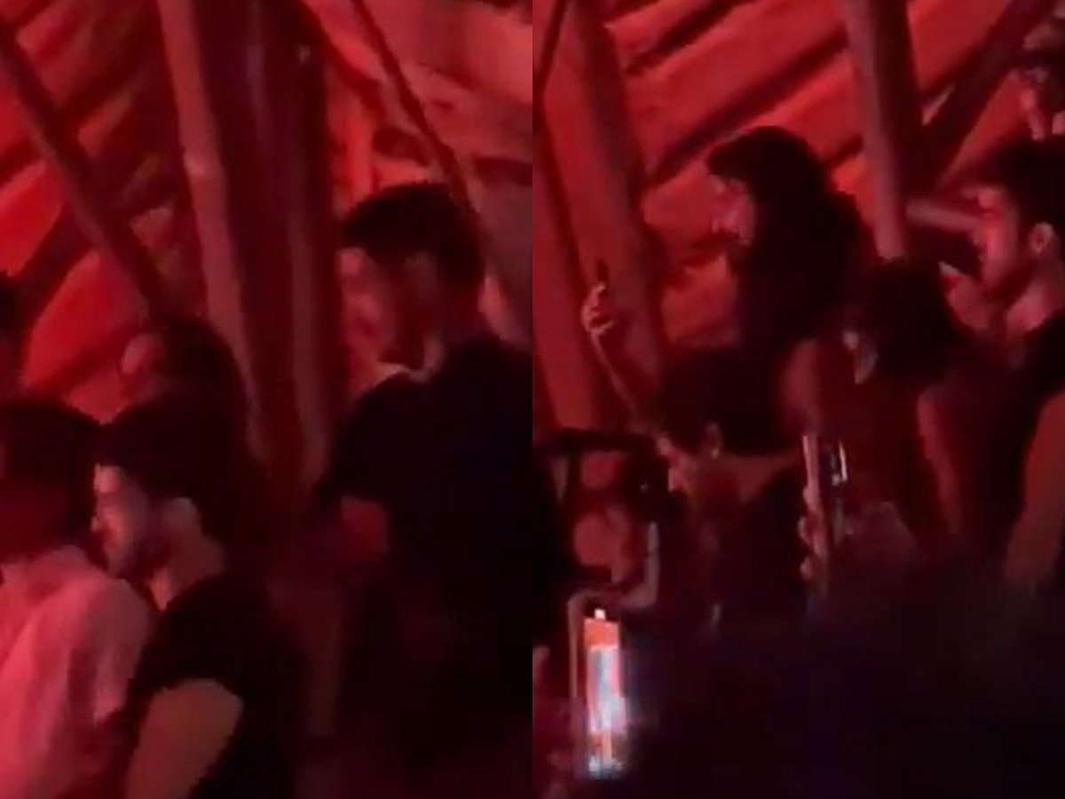 Bruna Marquezine e João Guilherme se reencontram em show 1 bruna marquezine e joao guilherme se reencontram em show