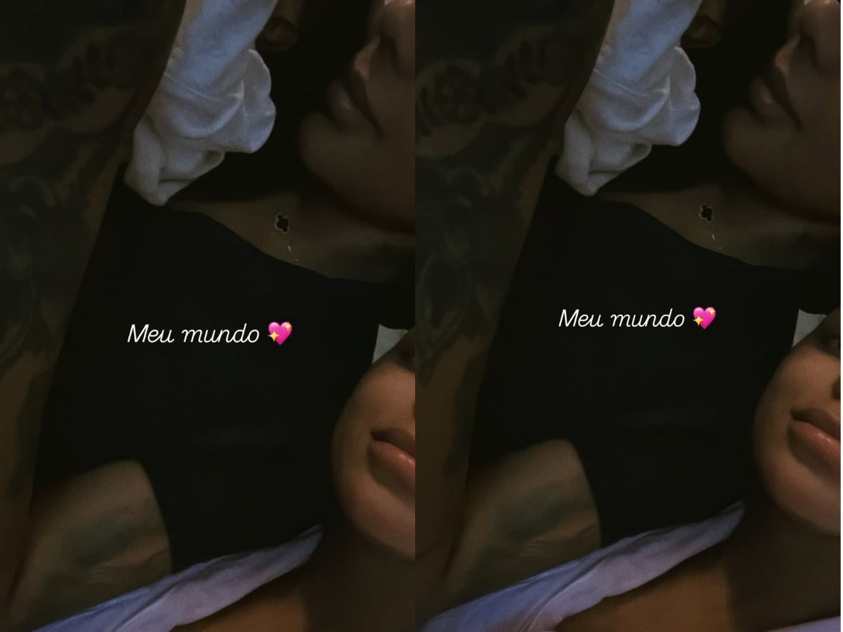 Brunna Gonçalves apresenta Zuri e se declara: Meu mundo 1 brunna goncalves apresenta zuri e se declara meu mundo