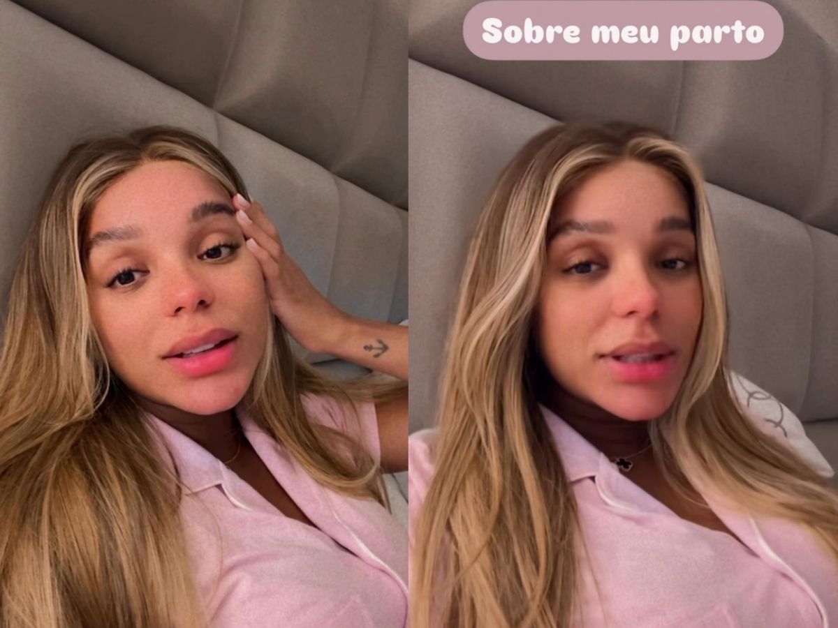 Brunna Gonçalves desabafa sobre cesárea e desafios da maternidade 1 brunna goncalves desabafa sobre cesarea e desafios da maternidade