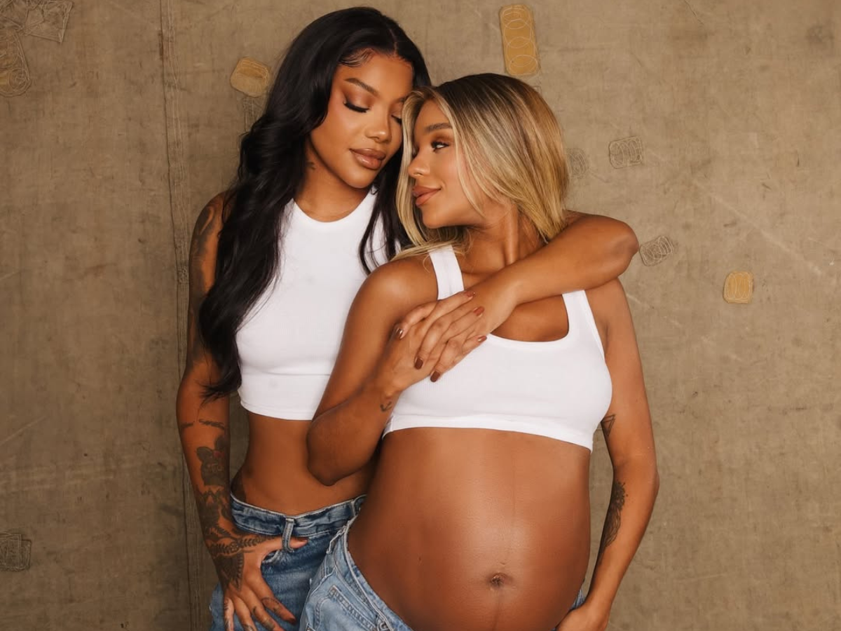 brunna goncalves e ludmilla 8 anos de amor e