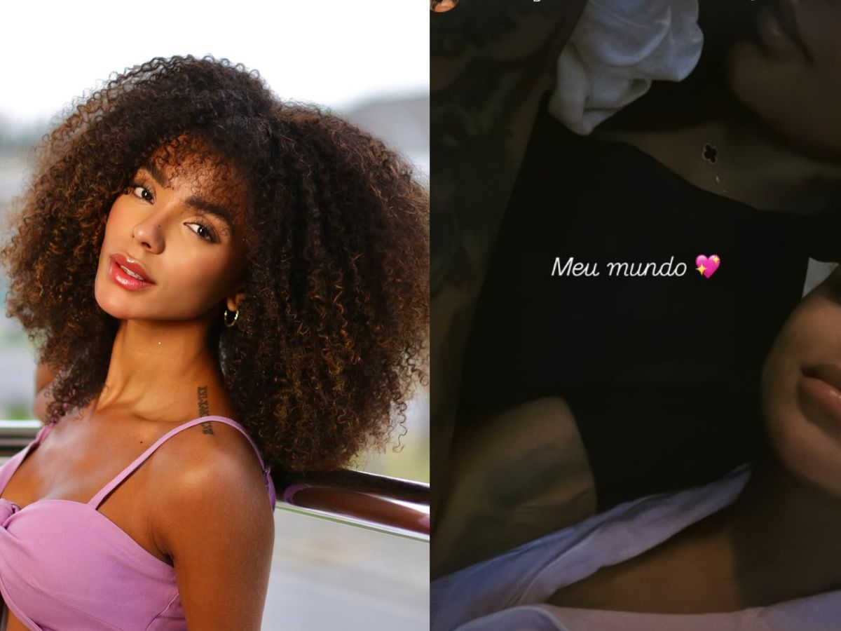 Brunna Gonçalves Fala Sobre Nova Rotina Após Nascimento da Filha: Não Sei o Que é Parar 1 brunna goncalves fala sobre nova rotina apos nascimento da filha nao sei o que e parar