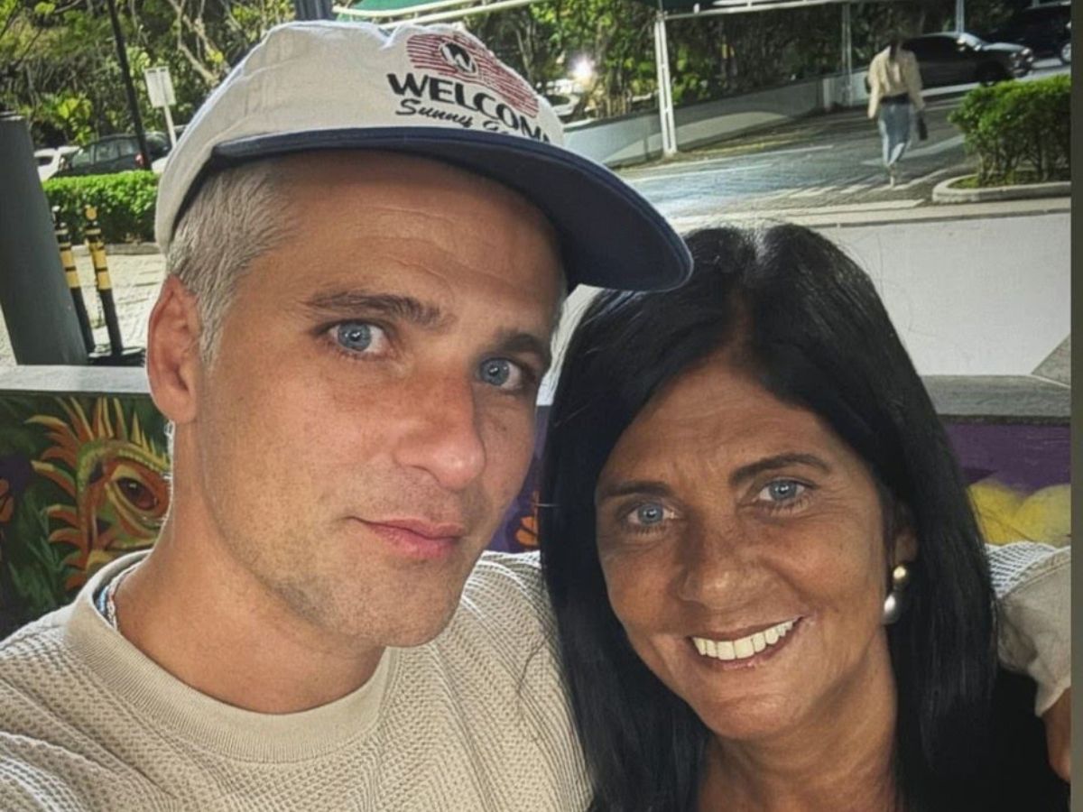 Bruno Gagliasso se reconcilia com a mãe após desavenças 1 bruno gagliasso se reconcilia com a mae apos desavencas