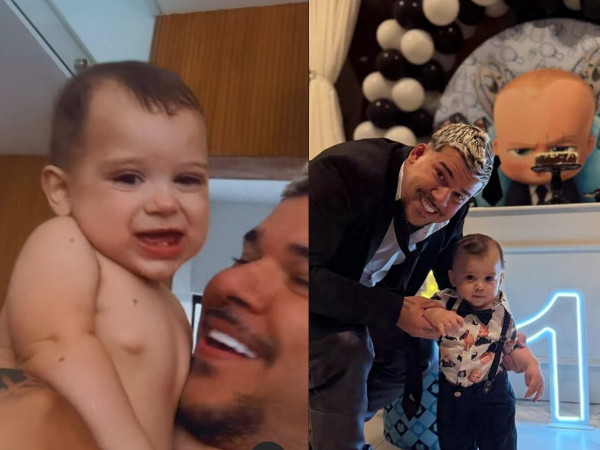 Buarque emociona-se com a primeira palavra do filho 1 buarque emocionase com a primeira palavra do filho