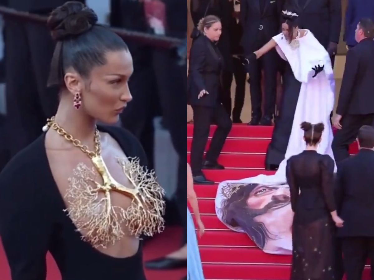 Cannes proíbe nudez e vestidos volumosos no tapete vermelho 1 cannes proibe nudez e vestidos volumosos no tapete vermelho