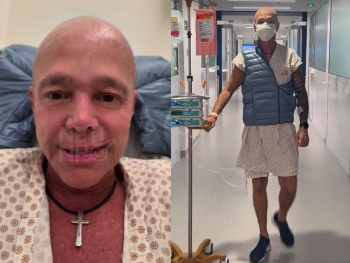 Cantor Netinho inicia nova fase de tratamento contra câncer raro 1 cantor netinho inicia nova fase de tratamento contra cancer raro