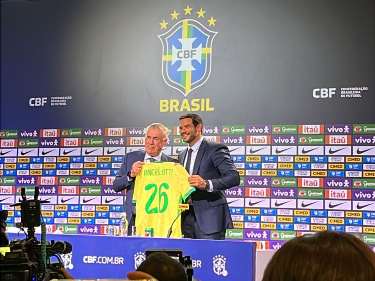 Carlo Ancelotti é o novo técnico da Seleção Brasileira 1 carlo ancelotti e o novo tecnico da selecao brasileira