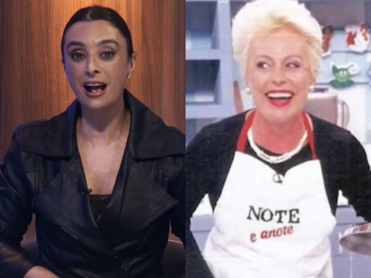 Catia Fonseca Surpreendida ao Substituir Ana Maria Braga 1 catia fonseca surpreendida ao substituir ana maria braga