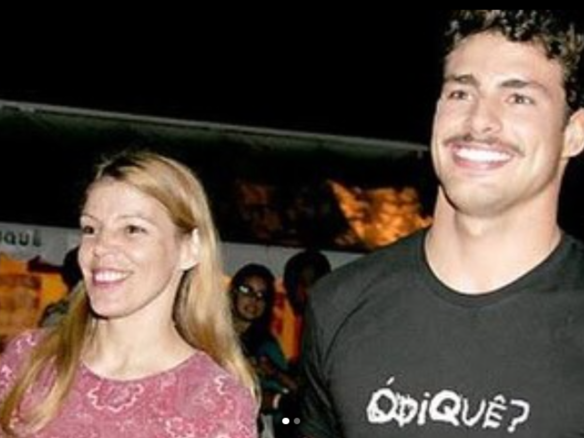 Cauã Reymond homenageia mãe falecida e Alinne Moraes reage: Saudade dela 1 caua reymond homenageia mae falecida e alinne moraes reage saudade dela